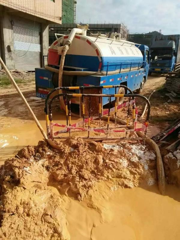 阎良工地淤泥清淤