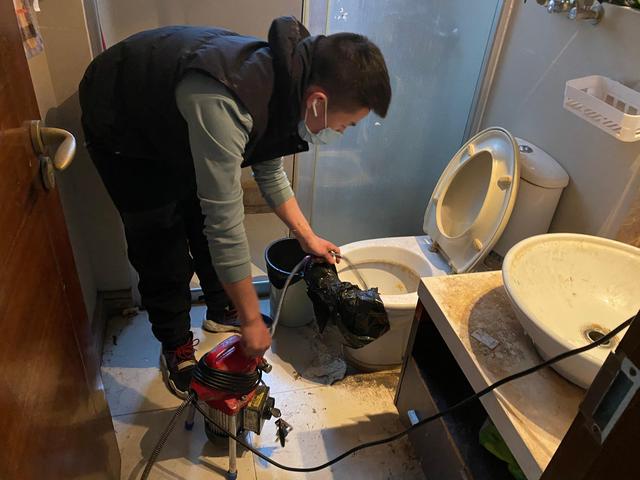 阎良马桶疏通-疏通下水道