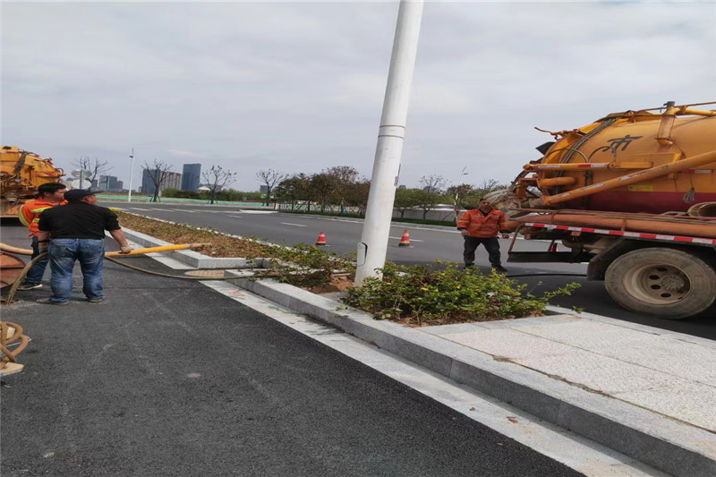 阎良雨水管道清淤-污水管道清洗