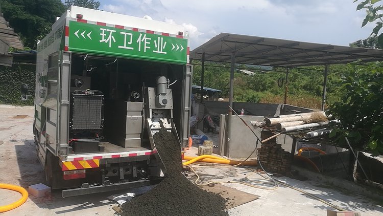 阎良污泥干湿分离技术