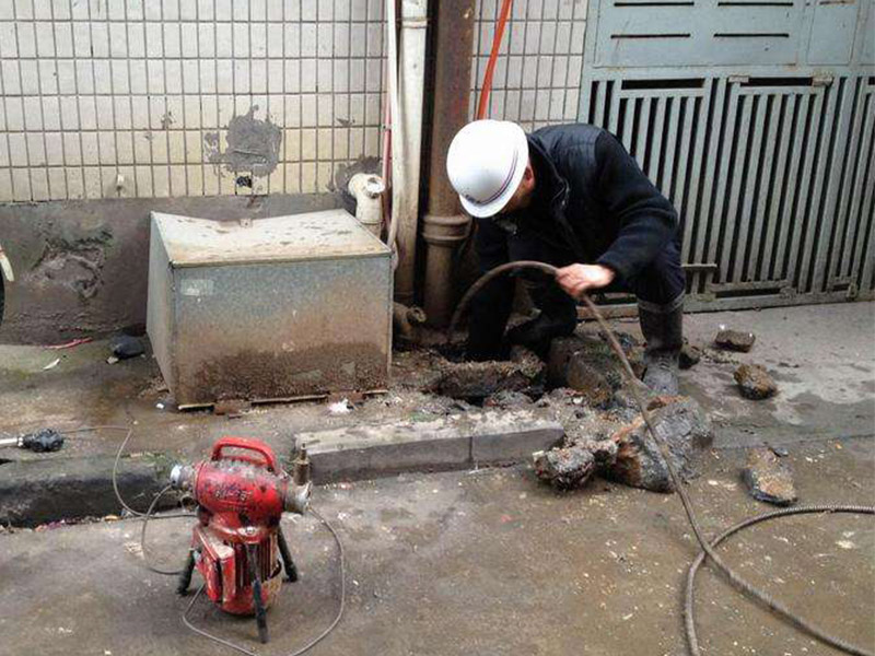 阎良疏通下水道-洗菜池疏通