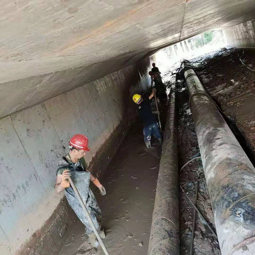 阎良工业管道清淤