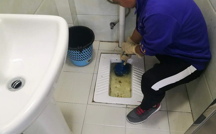 阎良疏通蹲坑