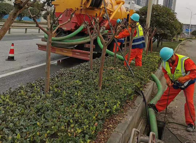 阎良市政管道清淤